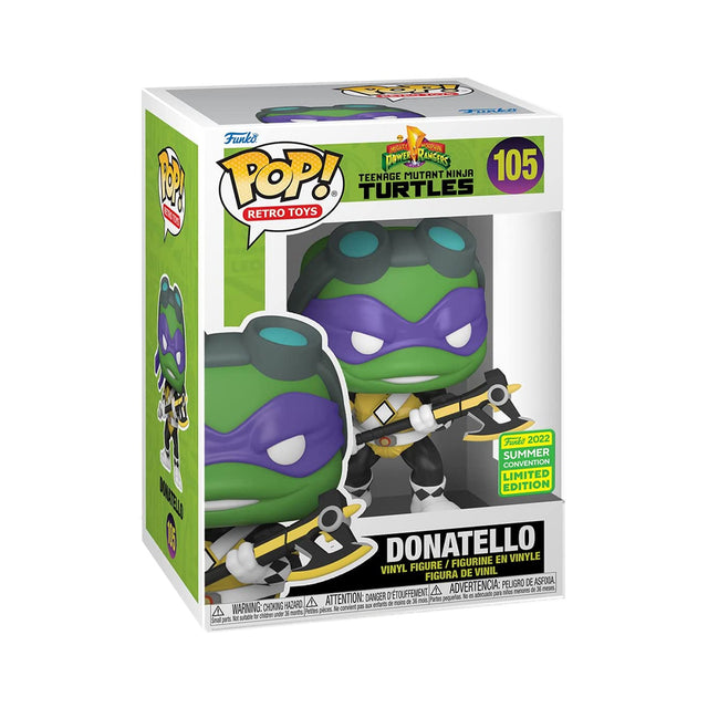 Donatello X Black Ranger Pop!