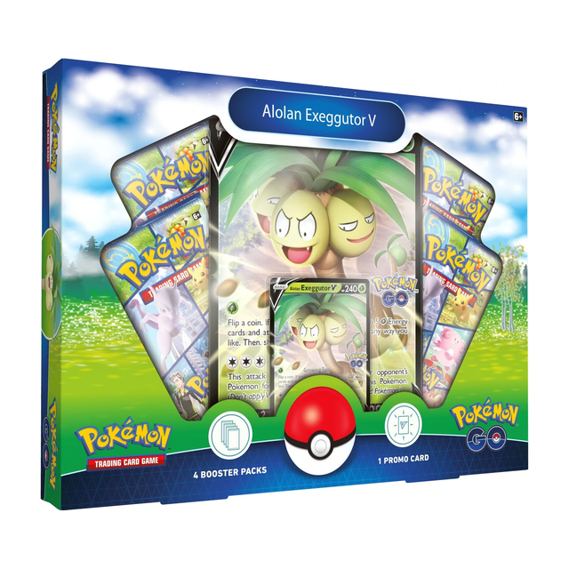 Pokemon Go Alolan Exeggutor V Box - PCA Designer Toys