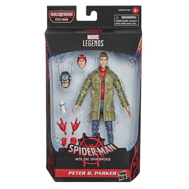 Marvel Legends Peter B Parker Figure