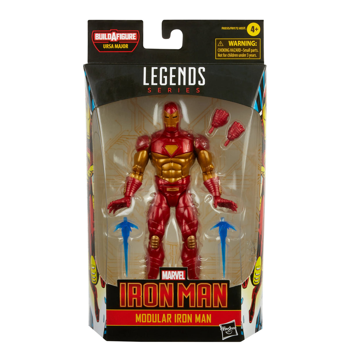 Marvel Legends Modular Iron Man Figure