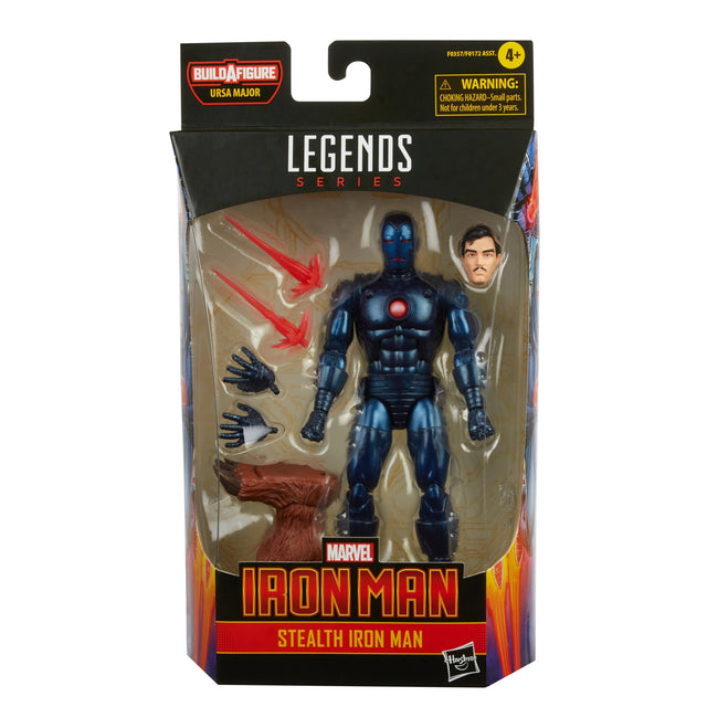 Marvel Legends Stealth Iron Man Figure
