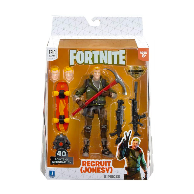 Recruit Jonesy Fortnite Legendary Series - PCA Designer Toys