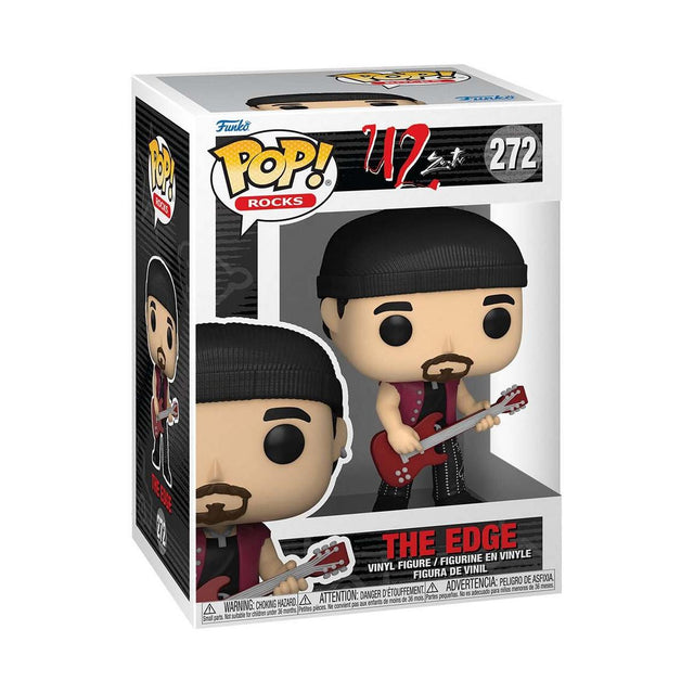 The Edge U2 Pop!