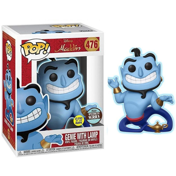 Genie w/ Lamp GITD Specialty Series Pop!