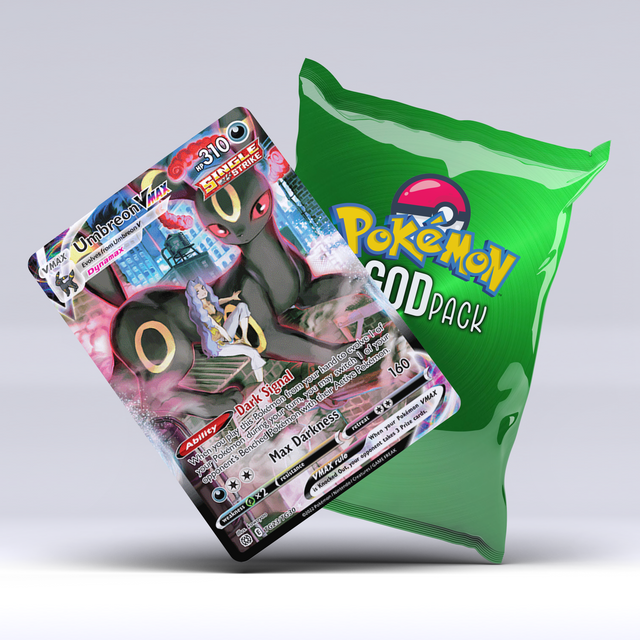 Pokemon All Hits God Pack - PCA Designer Toys