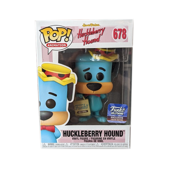 Huckleberry Hound Hollywood Exclusive Pop!