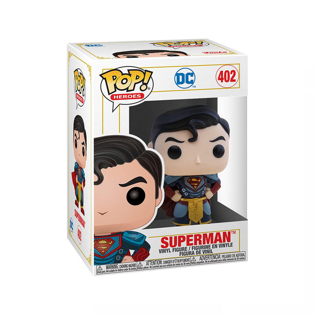 Superman Imperial Palace Pop! - PCA Designer Toys