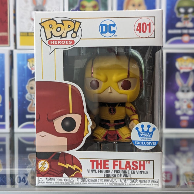 The Flash Imperial Palace Funko Shop exclusive Pop!