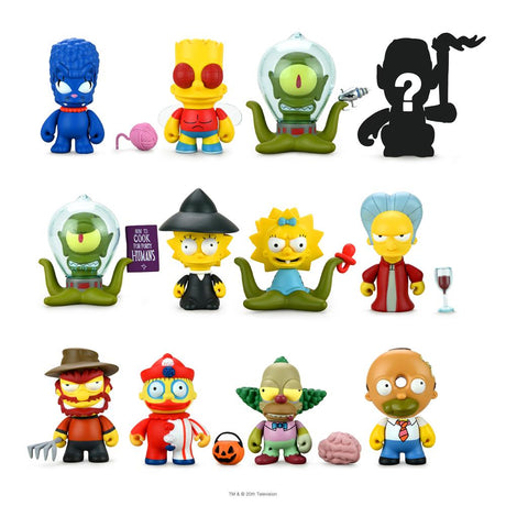 Kidrobot x Simpsons Treehouse of Horror Blind Box Minis - PCA Designer Toys