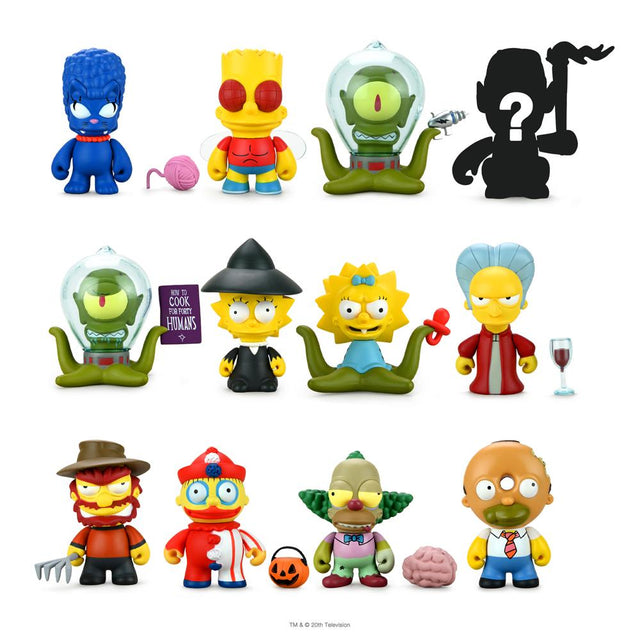 Kidrobot x Simpsons Treehouse of Horror Blind Box Minis - PCA Designer Toys