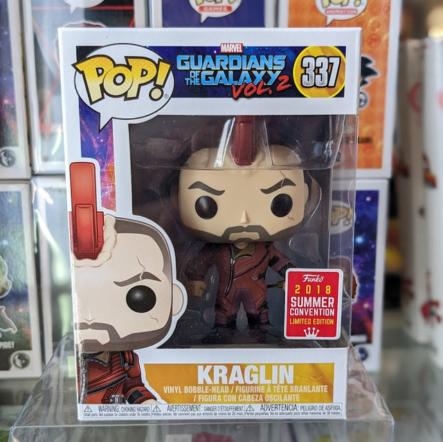 Kraglin 2018 summer convention Pop!