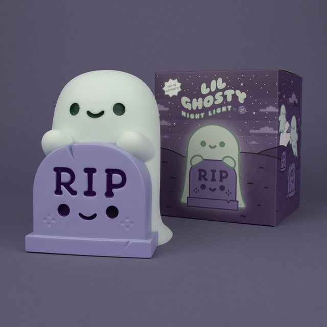 100% Soft Lil Ghosty Night Light with box