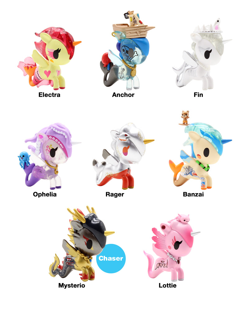 Mermicorno Series 6 Blind Box Figure