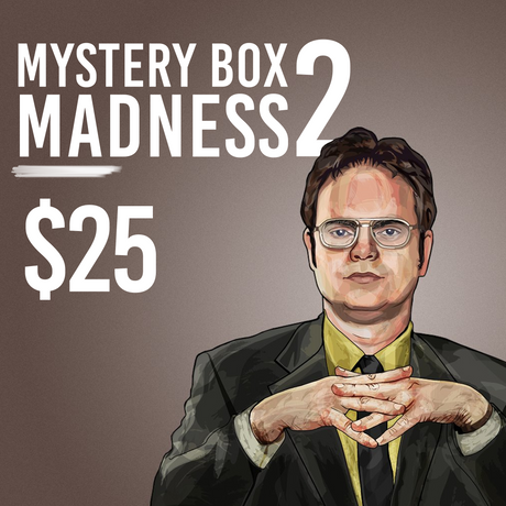 Funko Mystery Box Madness #2 - PCA Designer Toys