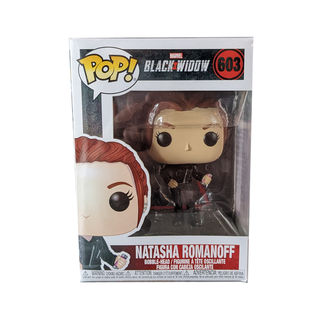 Natasha Romanoff #603 Pop!