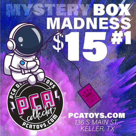 Funko Mystery Box Madness #1 - PCA Designer Toys