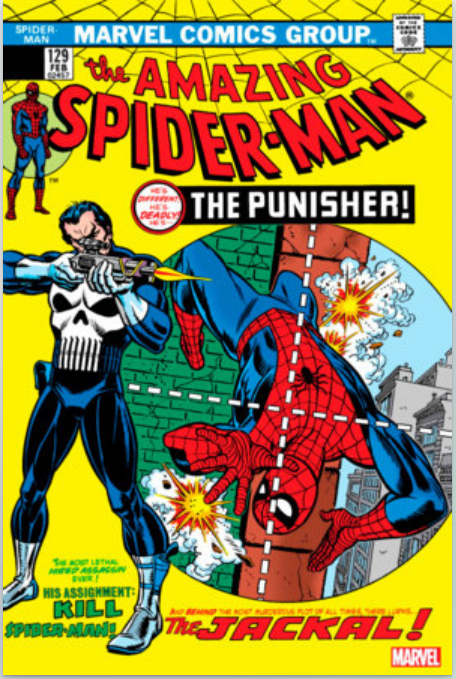 The Amazing Spider-Man #129 [FACSIMILE EDITION]