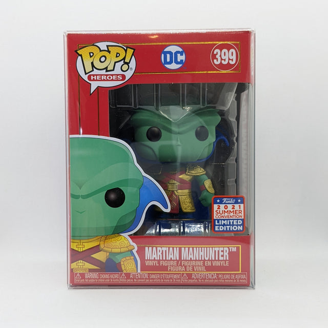 Martian Manhunter Imperial Palace Pop! - PCA Designer Toys
