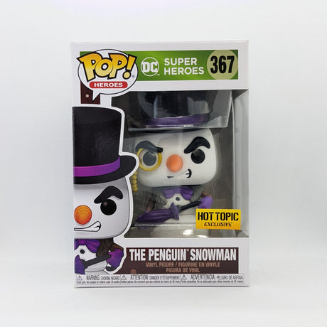 The Penguin Snowman Pop! - PCA Designer Toys