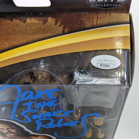 Jake the Snake Roberts WWE Legends Signed Figure JSA COA - PCA Designer Toys