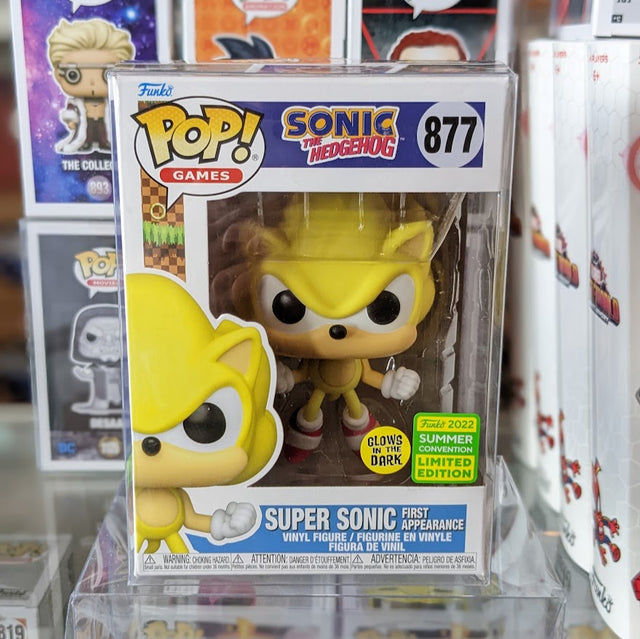 Super Sonic First Appearance GitD 2022 Summer Convention Pop!
