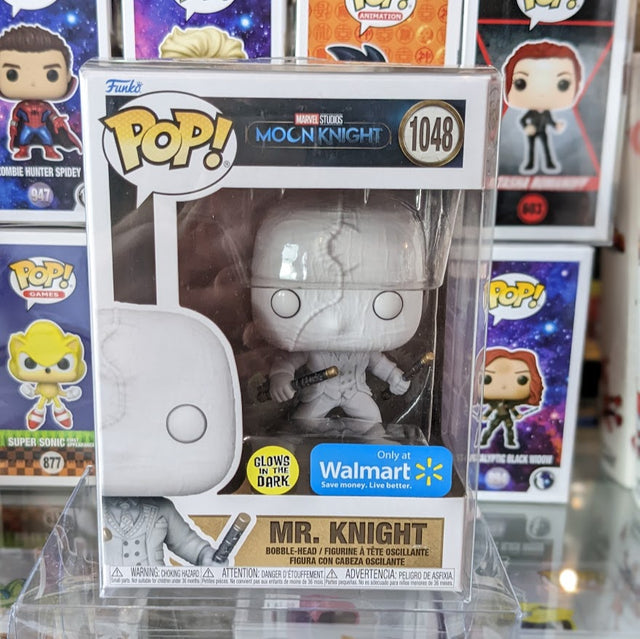 Mr Knight GitD Pop!