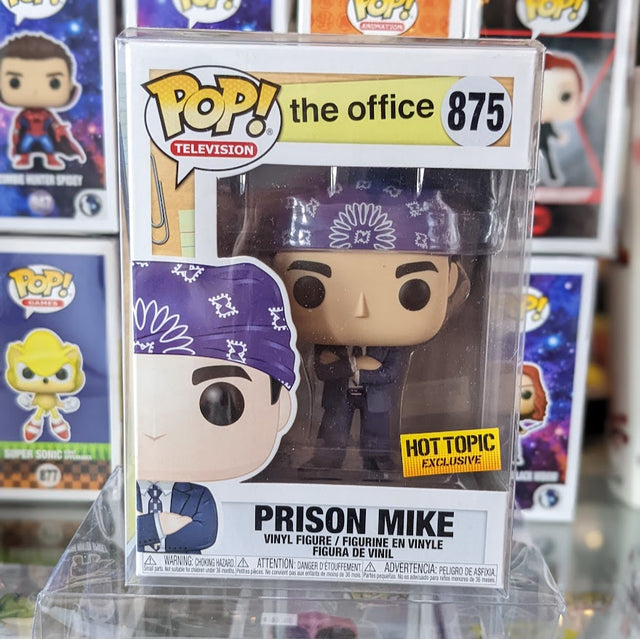 Prison Mike Hot Topic exclusive Pop! - PCA Designer Toys
