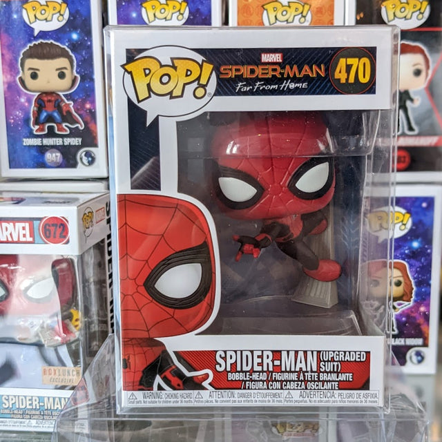 Spider-Man (Upgrade Suit) Pop!