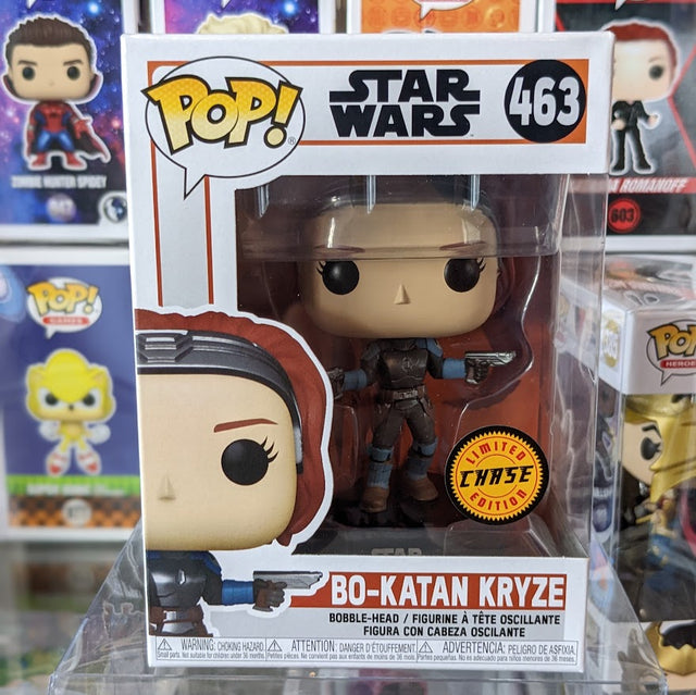 Bo-Katan Kryze (Chase) Pop! - PCA Designer Toys