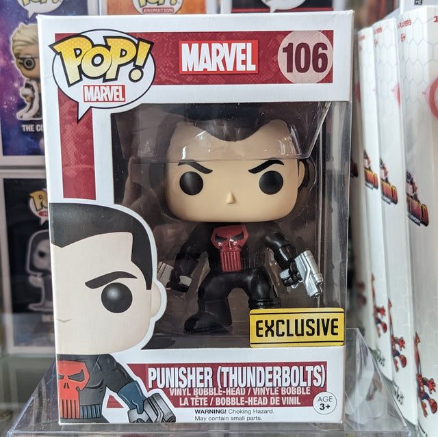 Punisher (Thunderbolts) Pop! - PCA Designer Toys