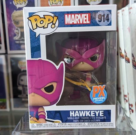 Hawkeye PX Previews Pop! - PCA Designer Toys