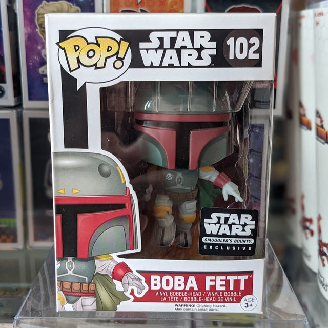 Boba Fett Smuggler's Bounty Pop!