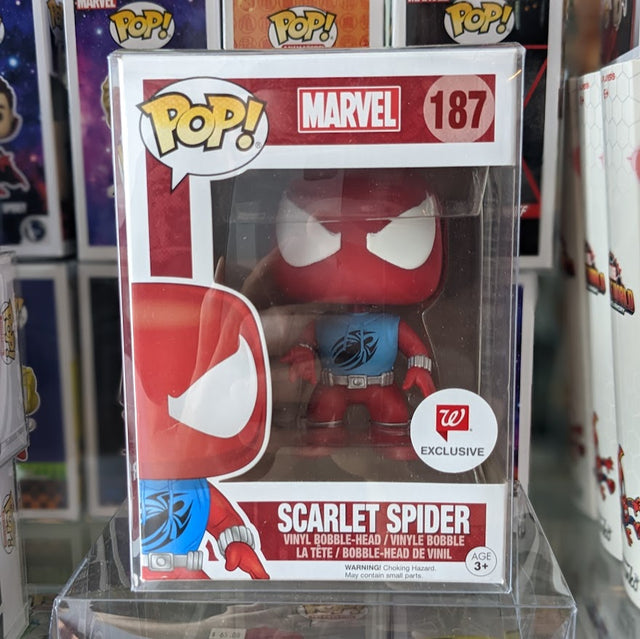 Scarlet Spider Walgreens exclusive Pop! - PCA Designer Toys