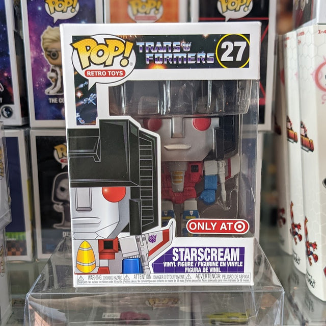 Starscream Pop!