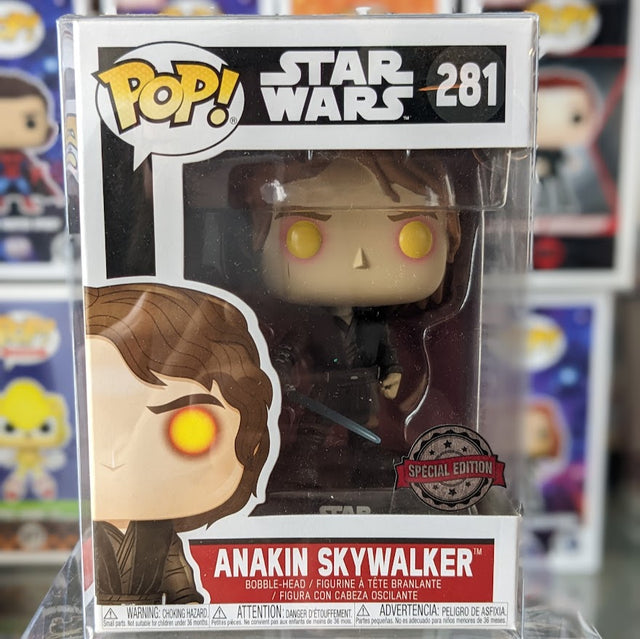 Darkside Anakin Skywalker Pop!