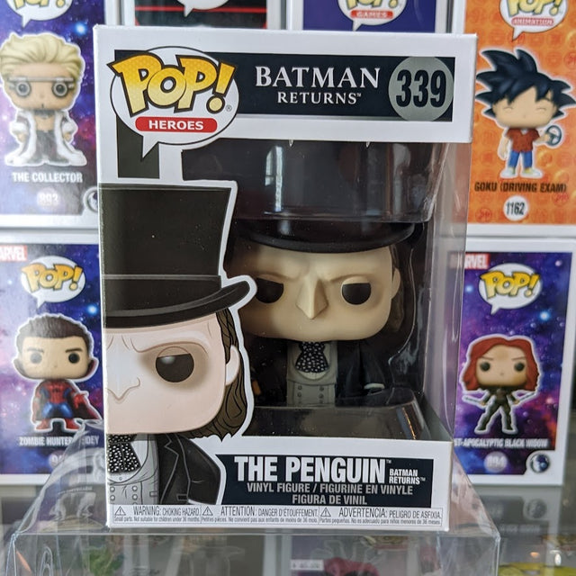 The Penguin Pop! - PCA Designer Toys