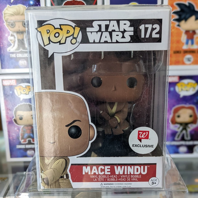 Mace Windu Walgreens exclusive Pop!