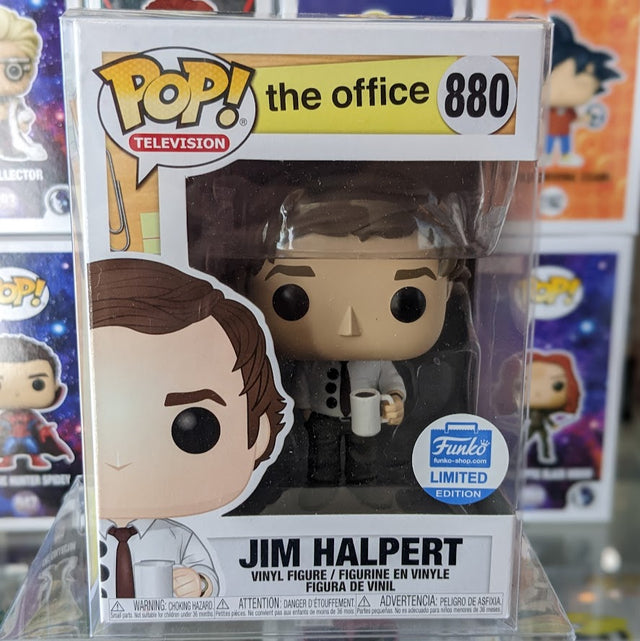 Jim Halpert 3 Hole Punch Jim Pop!