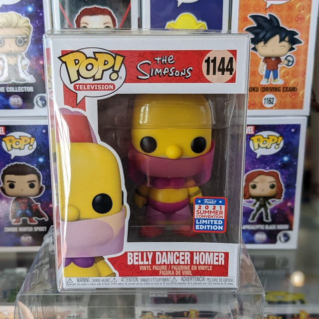 Belly Dancer Homer Pop! - PCA Designer Toys