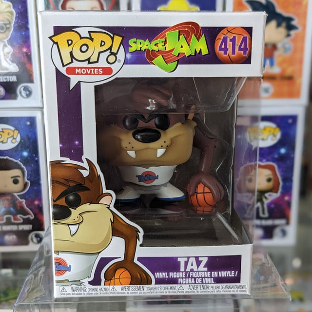 Taz (Mouth Closed) Space Jam Pop!