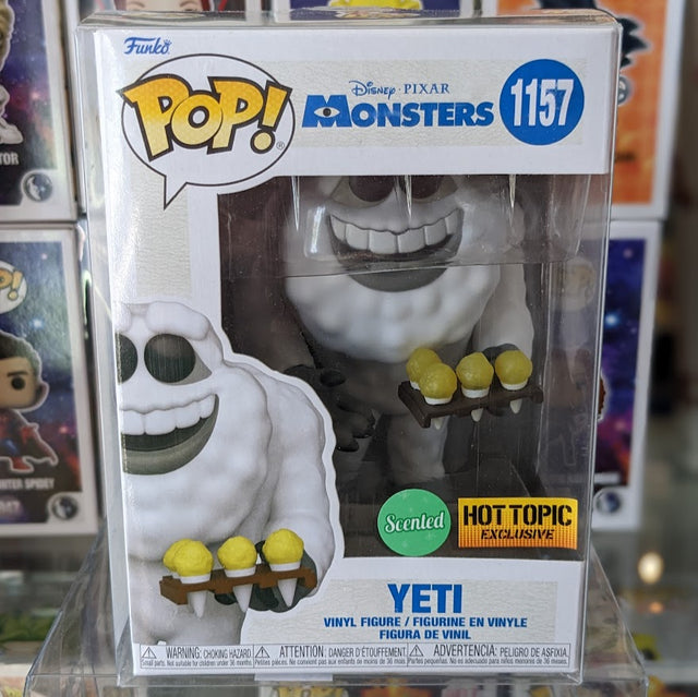 Yeti (scented) Hot Topic exclusive Pop! - PCA Designer Toys