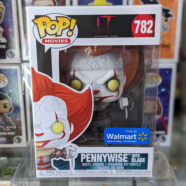 Pennywise With Blade Pop!