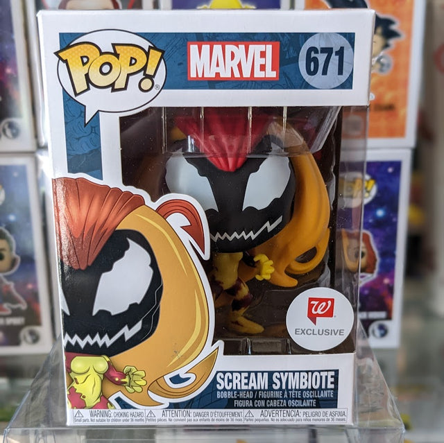 Scream Symbiot Pop! - PCA Designer Toys