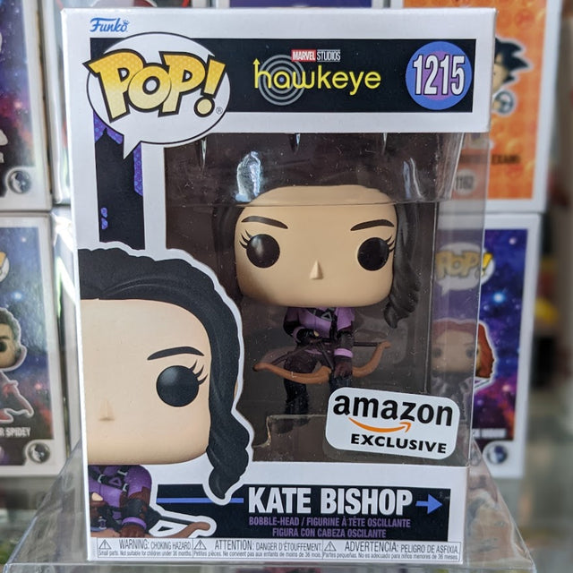 Kate Bishop Amazon Exclusive Pop!