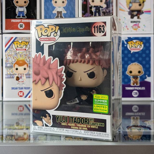 Yuji Itadori w/ Slaughter Demon Pop!