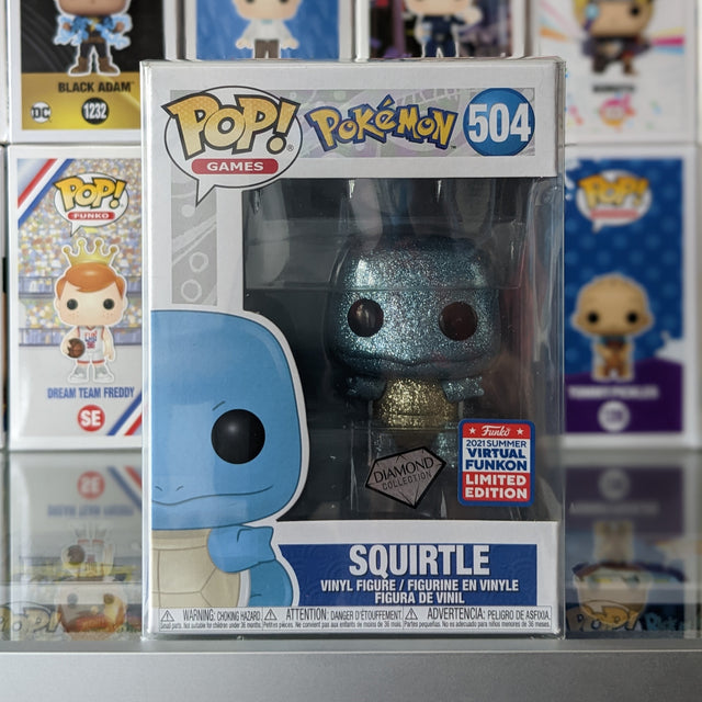Squirtle Diamond Collection Pop!