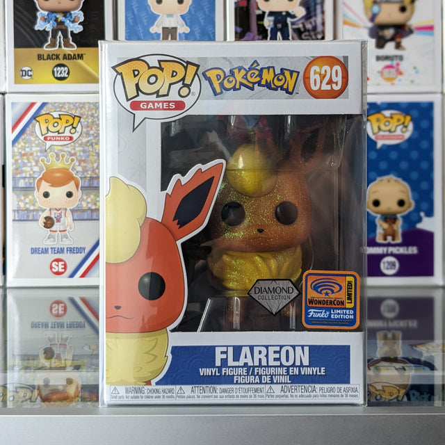 Flareon Diamond Collection Pop!