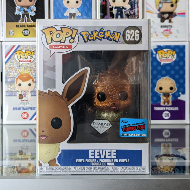Eevee Diamond Collection Pop!