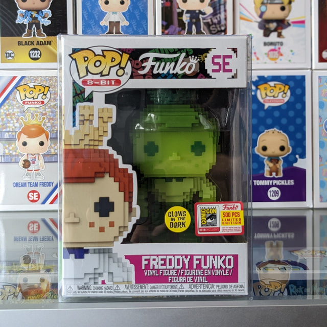 Freddy Funko 8-bit GITD Pop! LE500