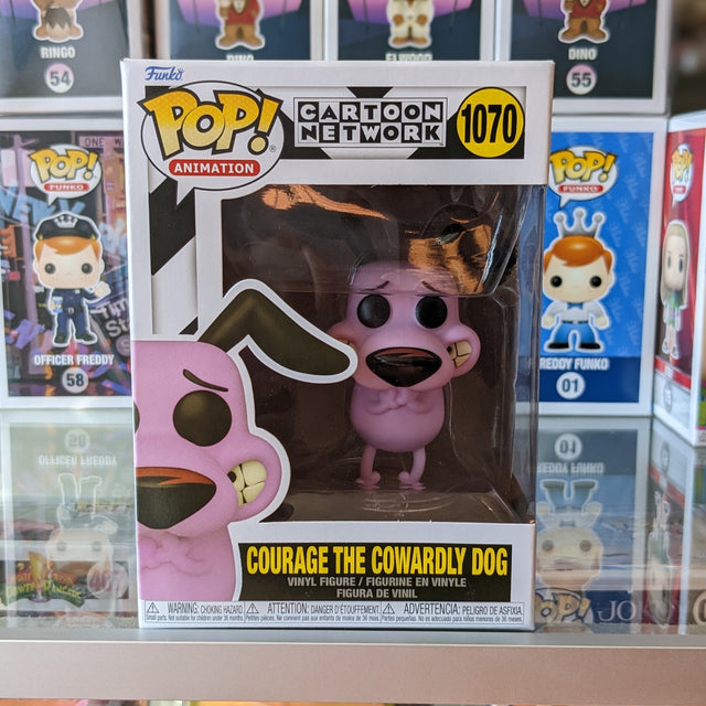 Courage The Cowardly Dog Pop!